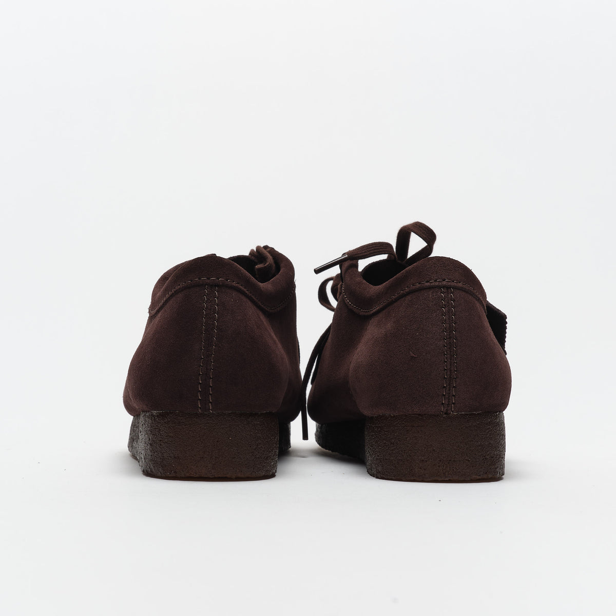 Clarks Originals Wallabee Chocolate Suede Men 