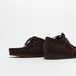 Clarks Originals Wallabee Chocolate Suede Men 