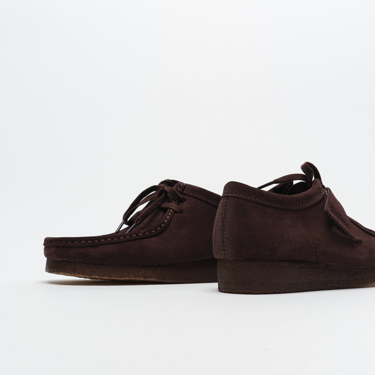 Clarks Originals Wallabee Chocolate Suede Men 