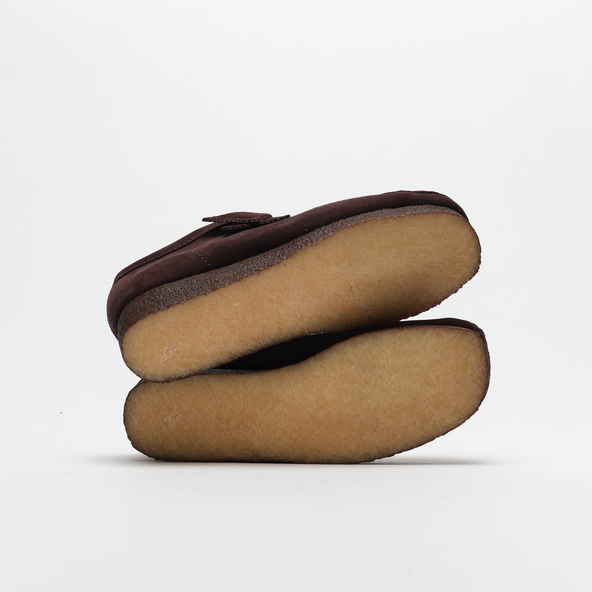Clarks Originals Wallabee Chocolate Suede Men 