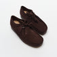 Clarks Originals Wallabee Chocolate Suede Men 