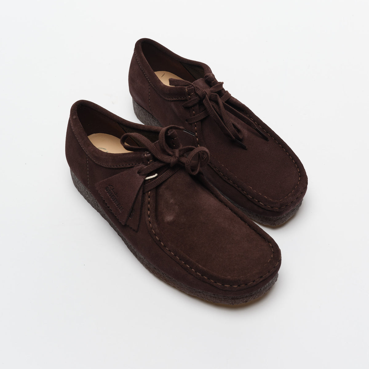 Clarks Originals Wallabee Chocolate Suede Men 