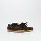 Clarks Originals Wallabee Dark Brown Suede