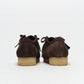 Clarks Originals Wallabee Dark Brown Suede