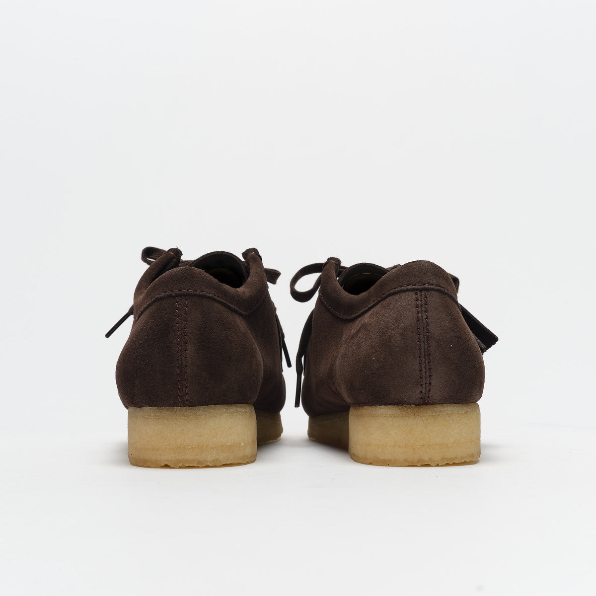 Clarks Originals Wallabee Dark Brown Suede