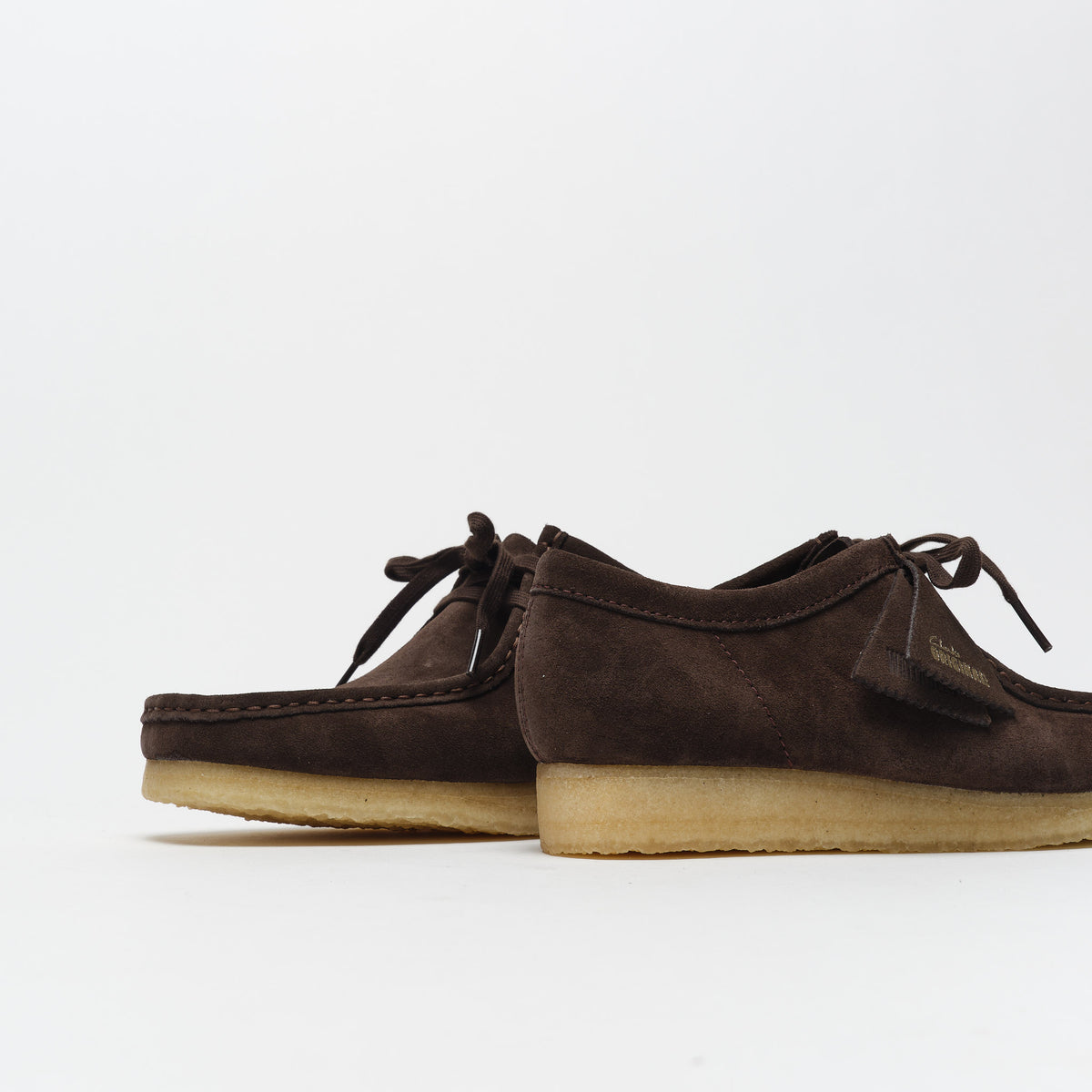 Clarks Originals Wallabee Dark Brown Suede