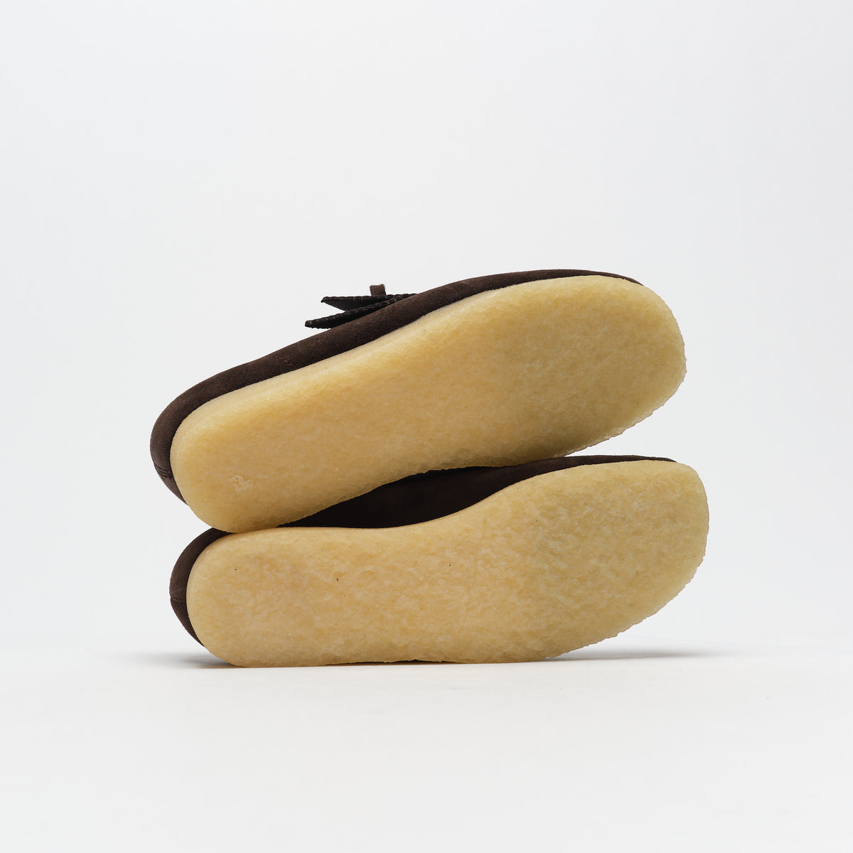 Clarks Originals Wallabee Dark Brown Suede
