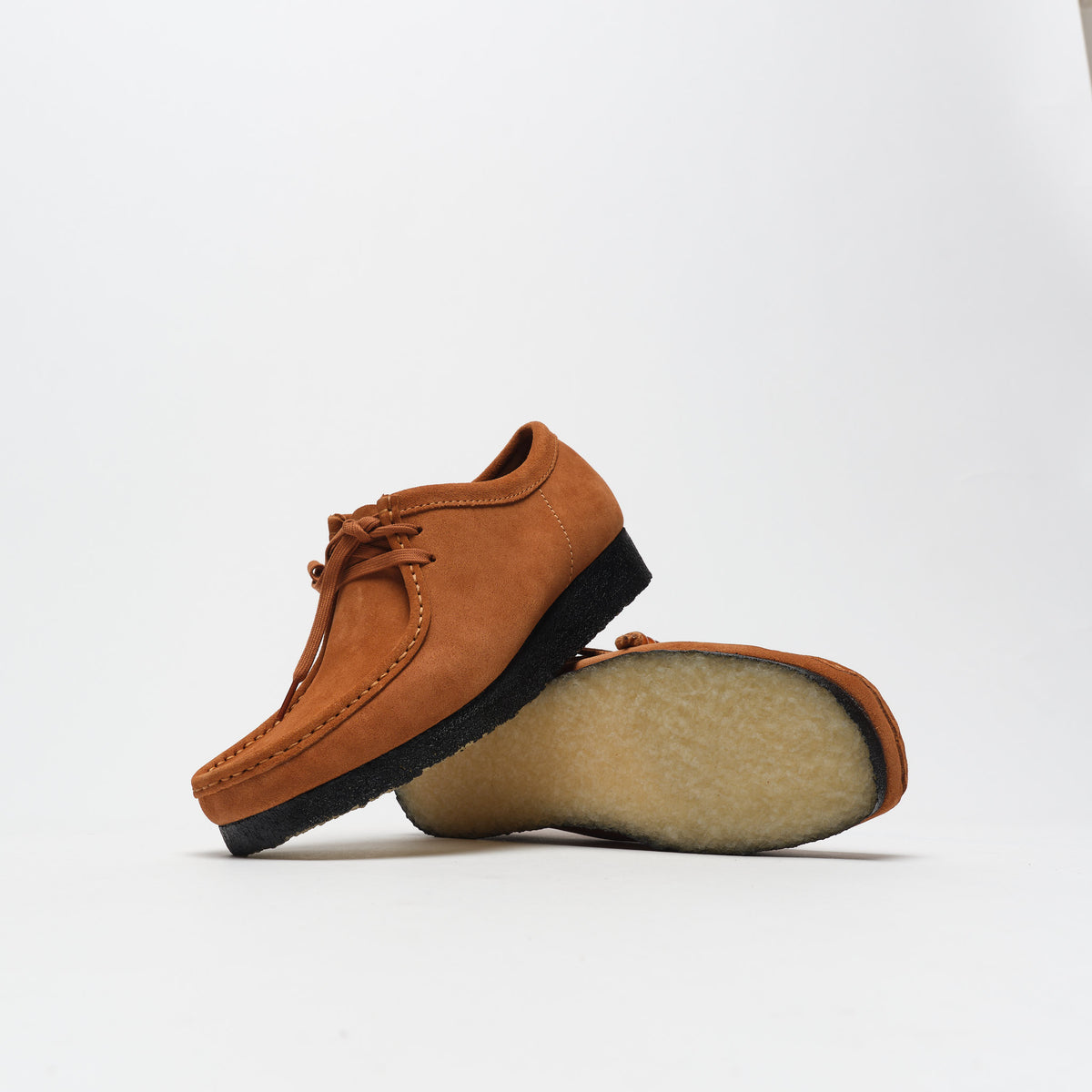 Clarks Originals Wallabee Ginger Suede