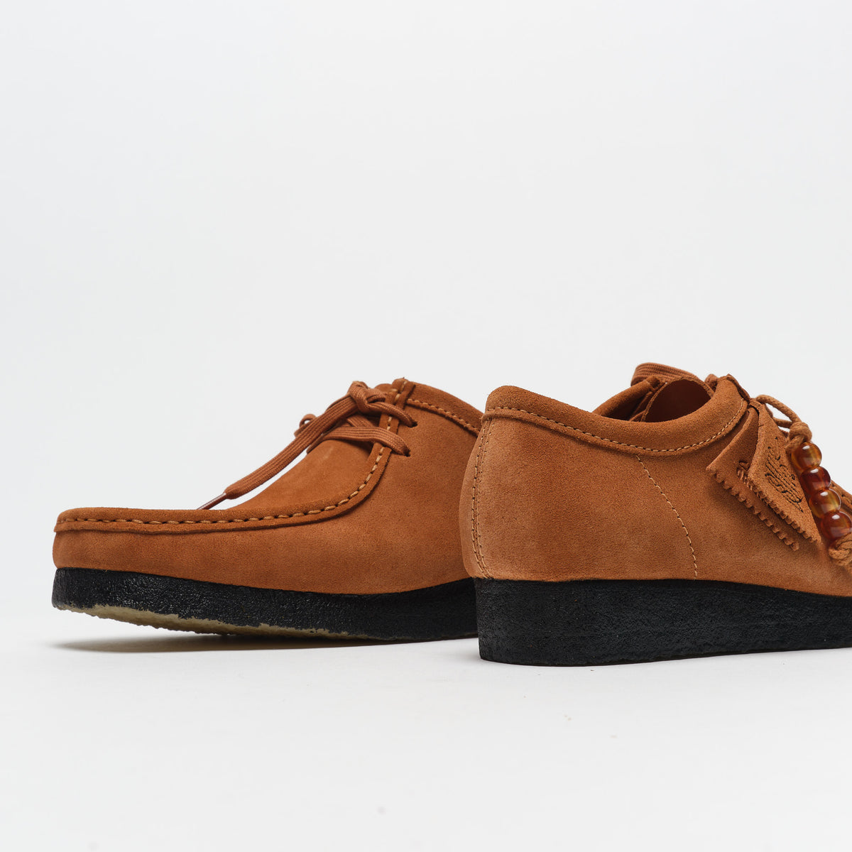 Clarks Originals Wallabee Ginger Suede