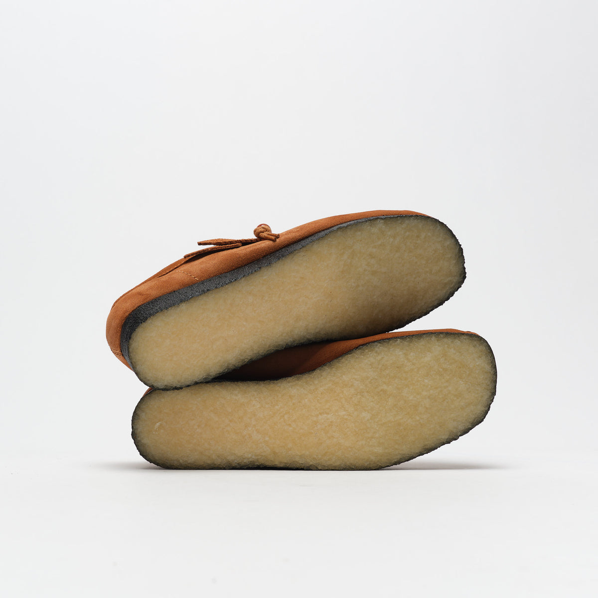 Clarks Originals Wallabee Ginger Suede