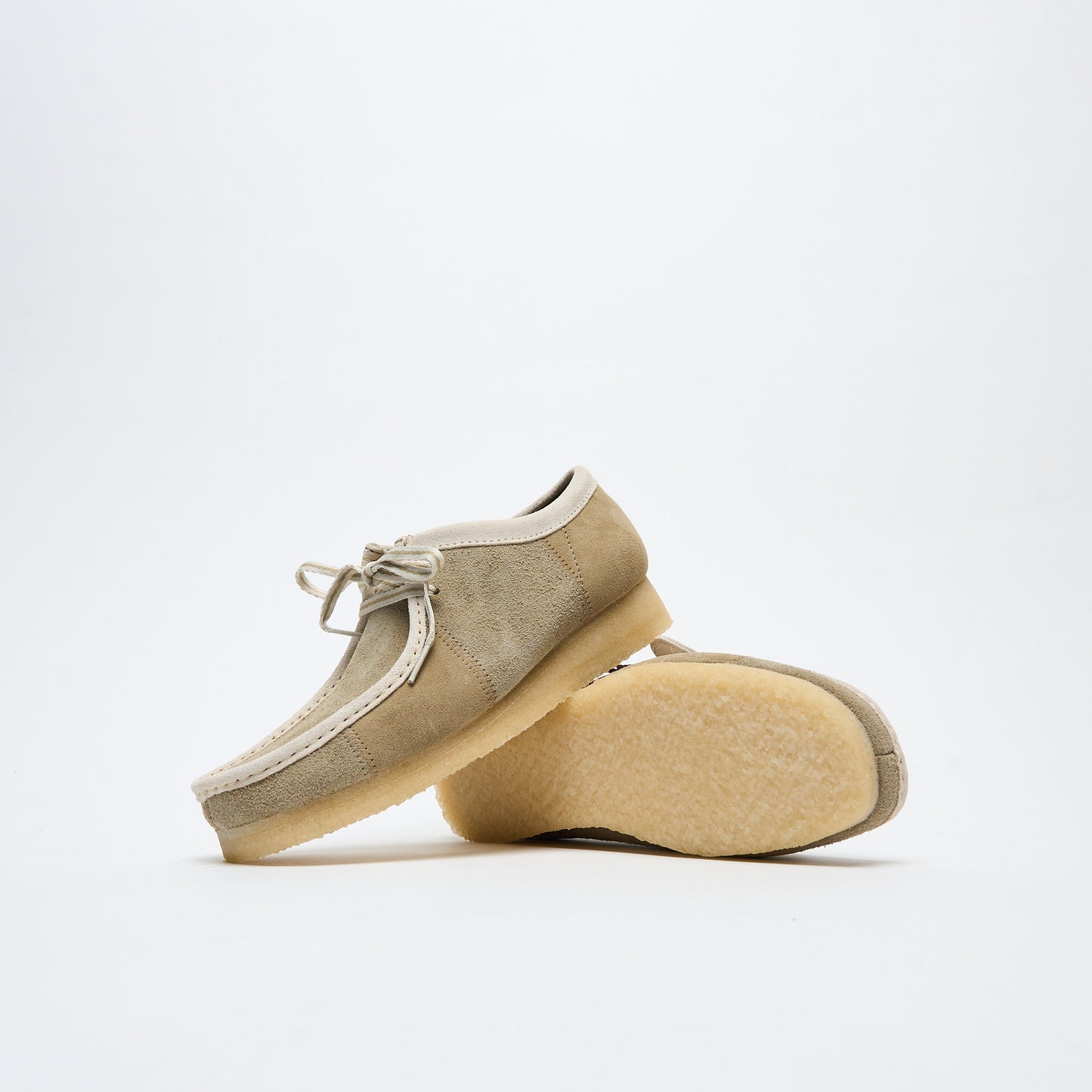 Clarks Originals - Wallabee Suede Stripe (Maple)