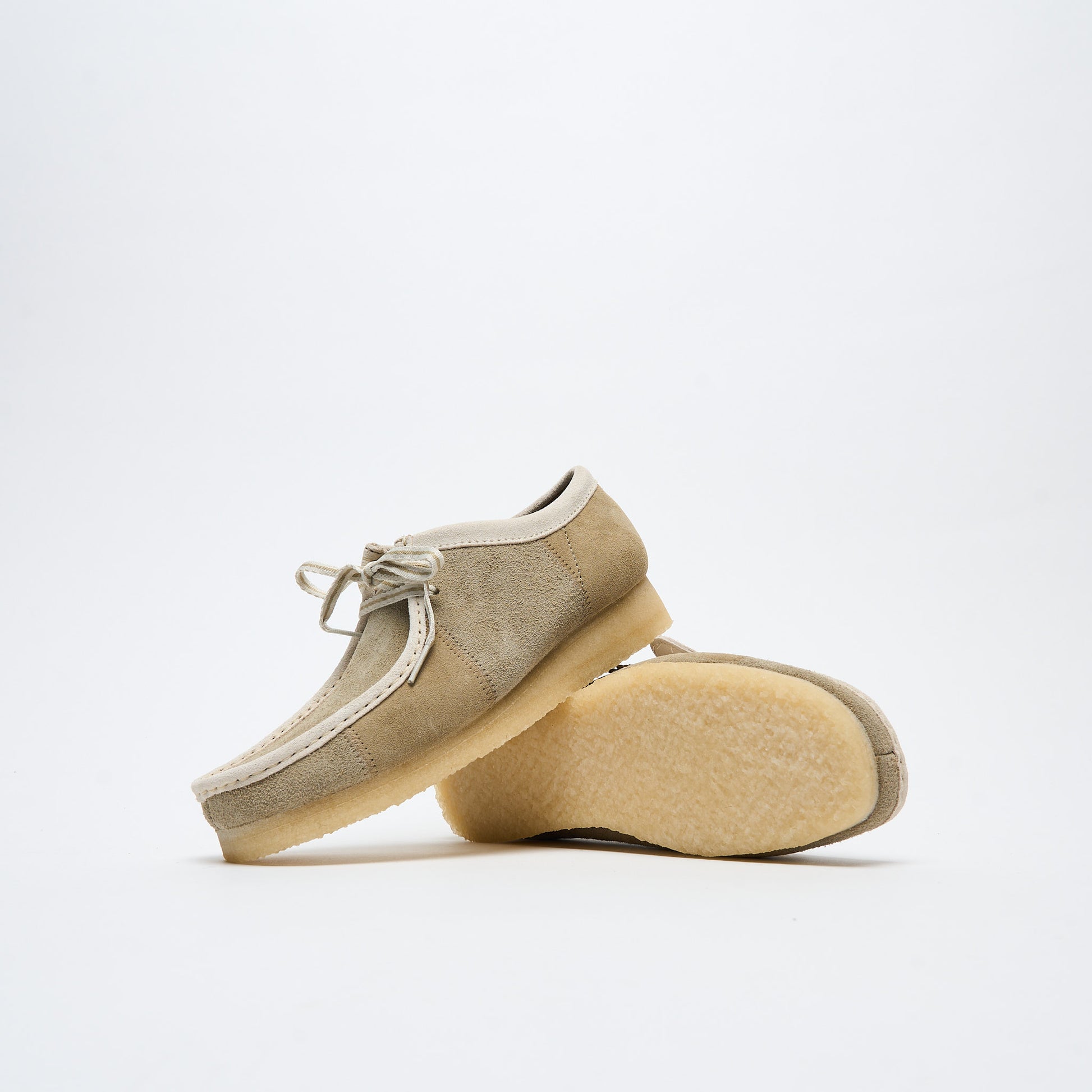 Clarks Originals - Wallabee Suede Stripe (Maple)