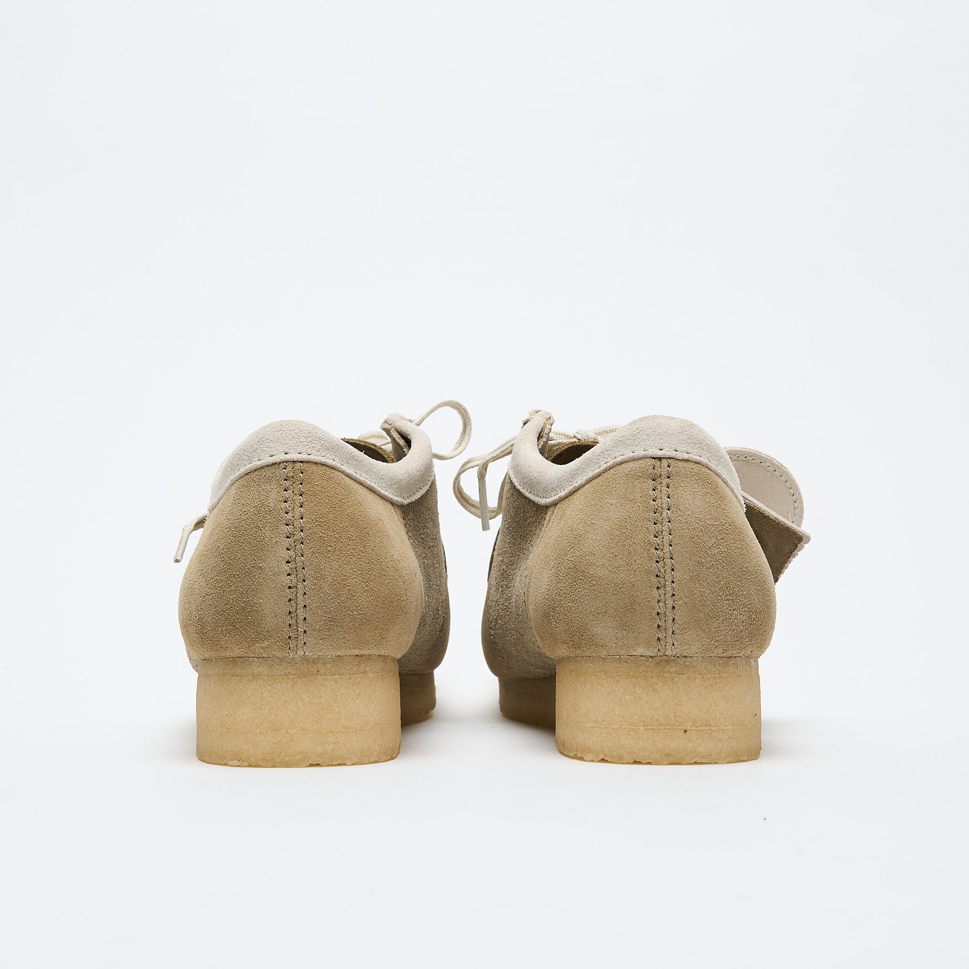 Clarks Originals - Wallabee Suede Stripe (Maple)