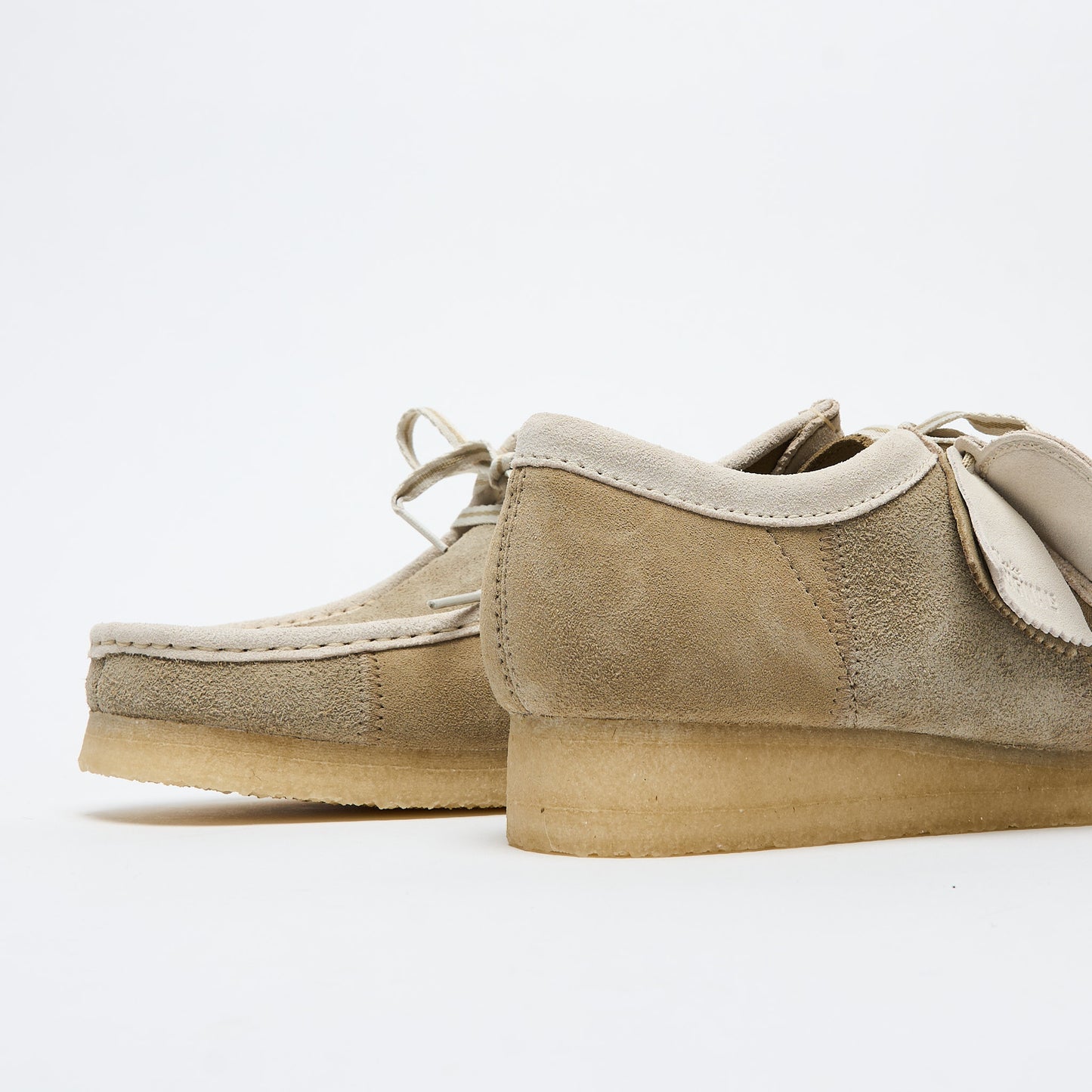 Clarks Originals - Wallabee Suede Stripe (Maple)
