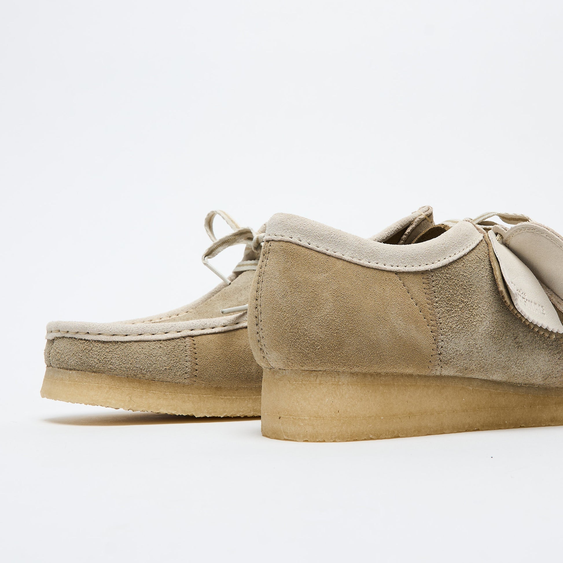 Clarks Originals - Wallabee Suede Stripe (Maple)