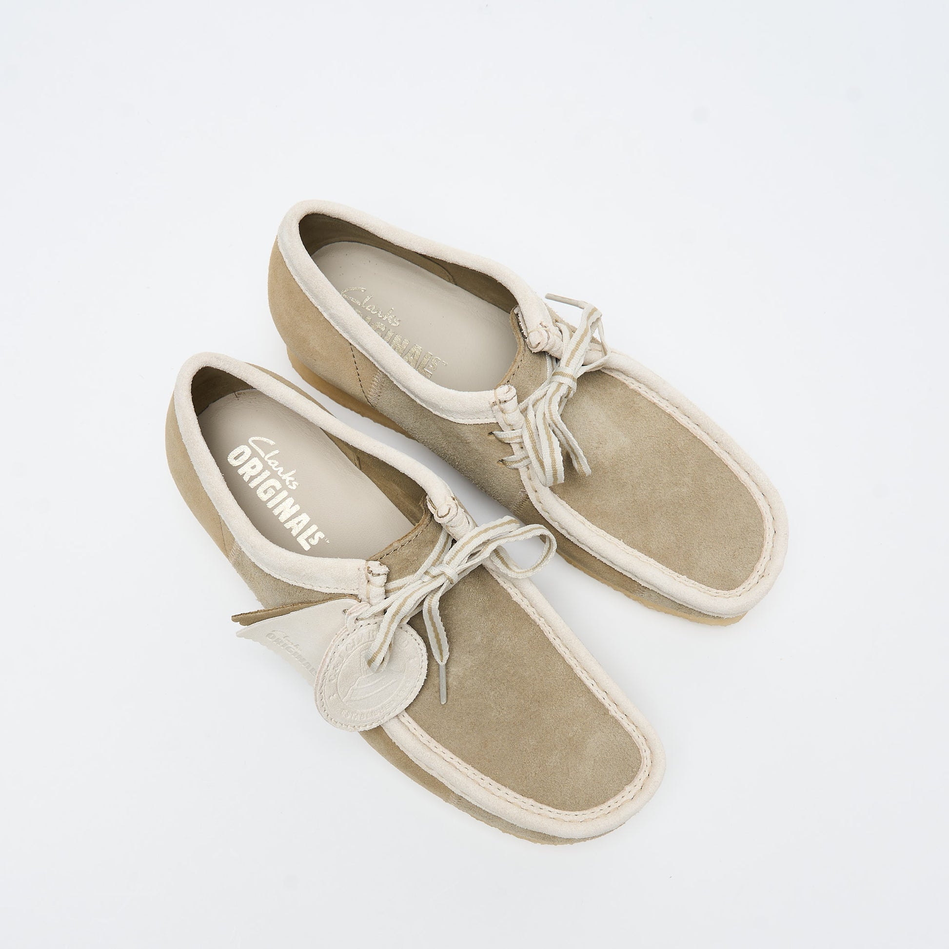 Clarks Originals - Wallabee Suede Stripe (Maple)