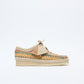 Clarks Originals - Men Wallabee "Somerset Pack" (Multi Raffia)