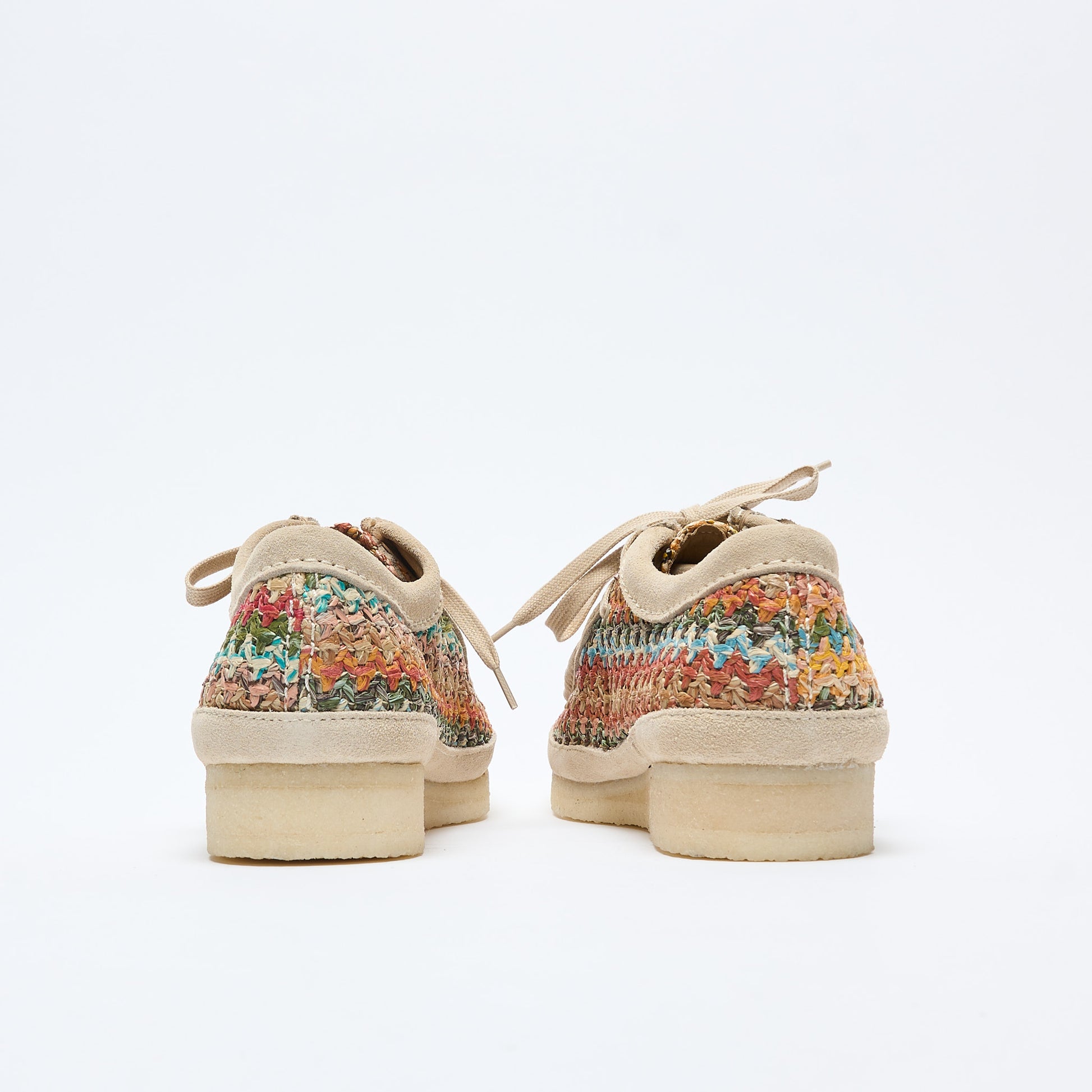 Clarks Originals - Men Wallabee "Somerset Pack" (Multi Raffia)
