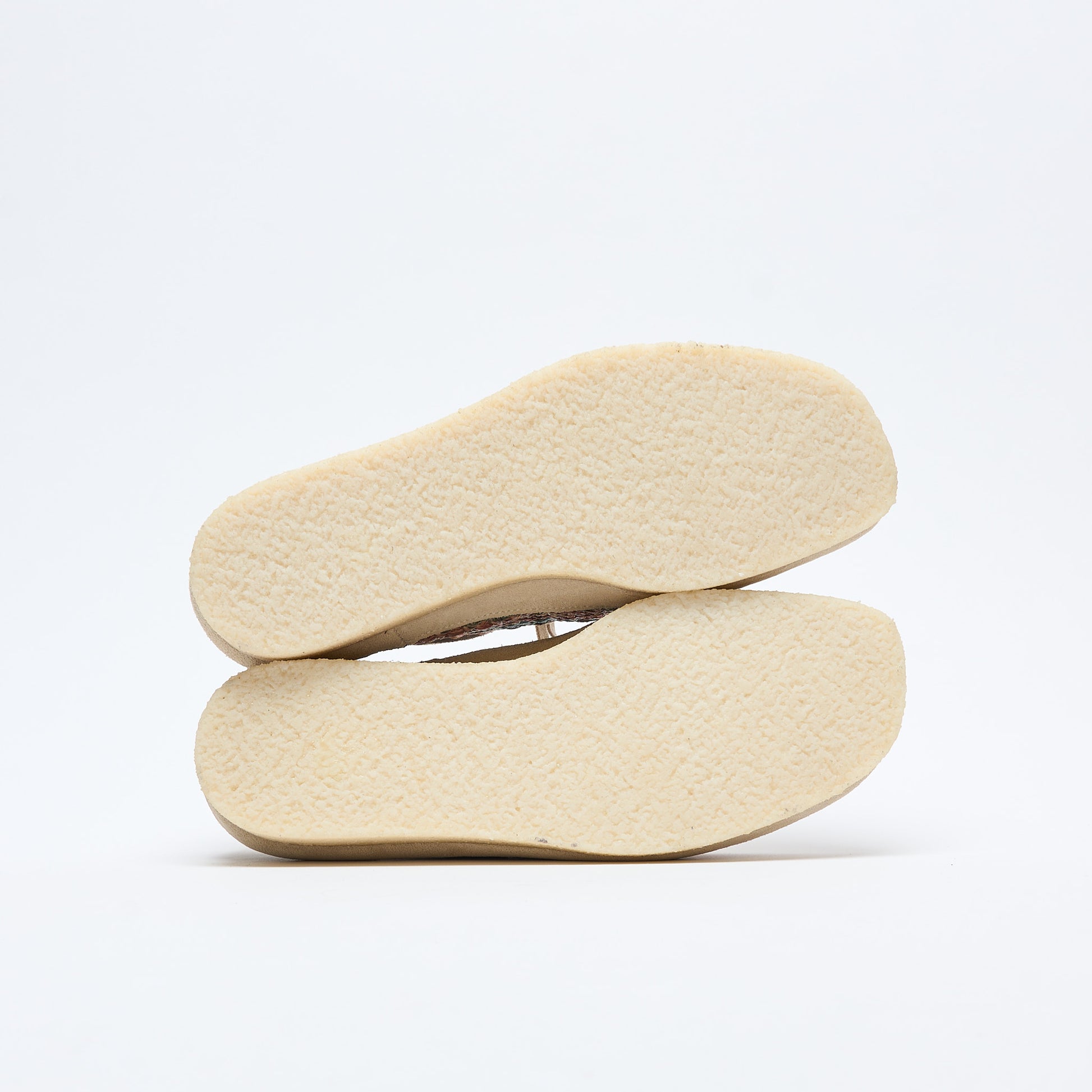 Clarks Originals - Men Wallabee "Somerset Pack" (Multi Raffia)