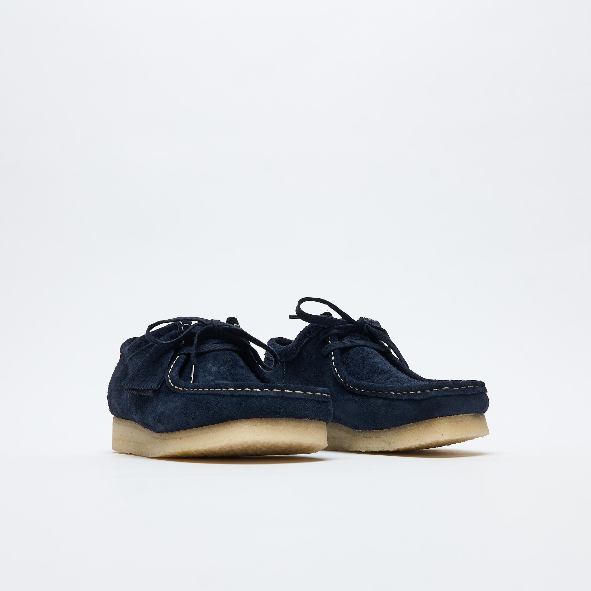 Clarks Originals - Wallabee Suede (Navy) – MILK STORE