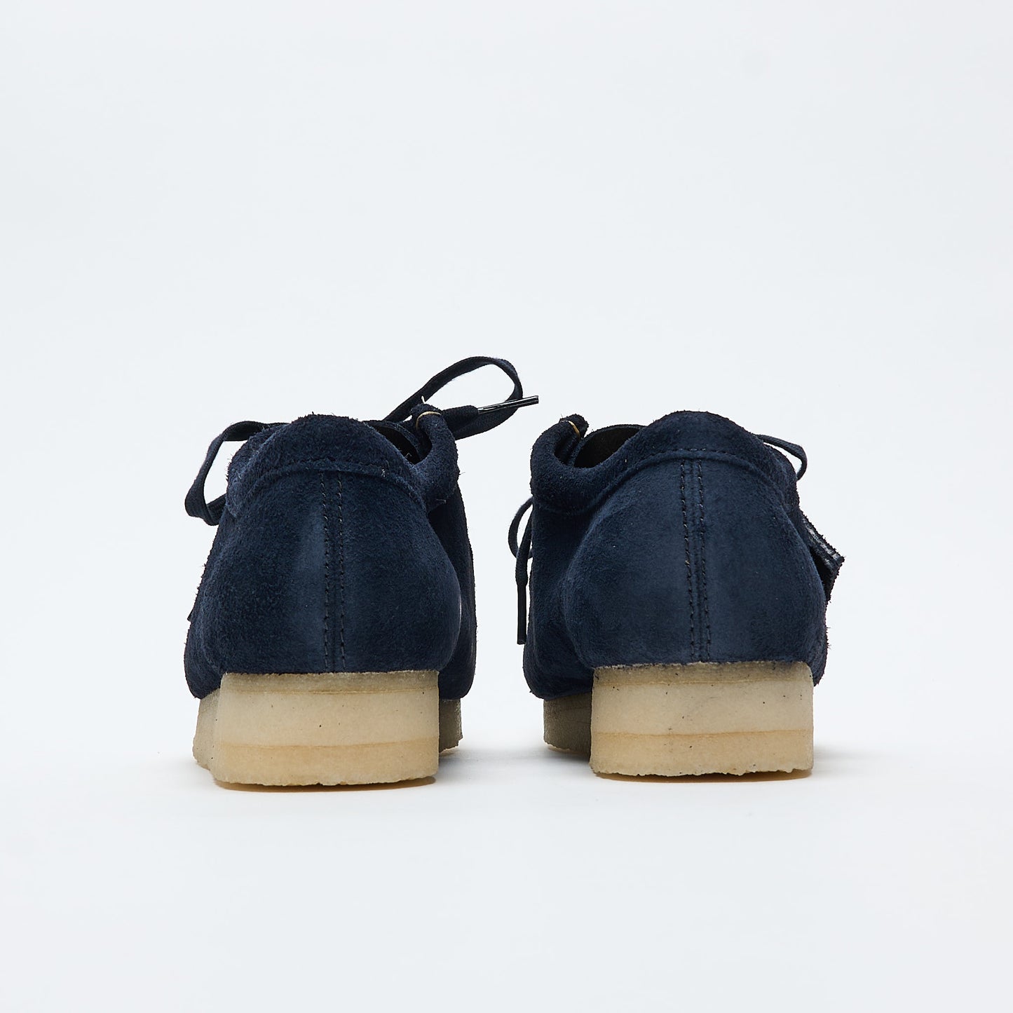 Clarks Originals - Wallabee Suede (Navy)