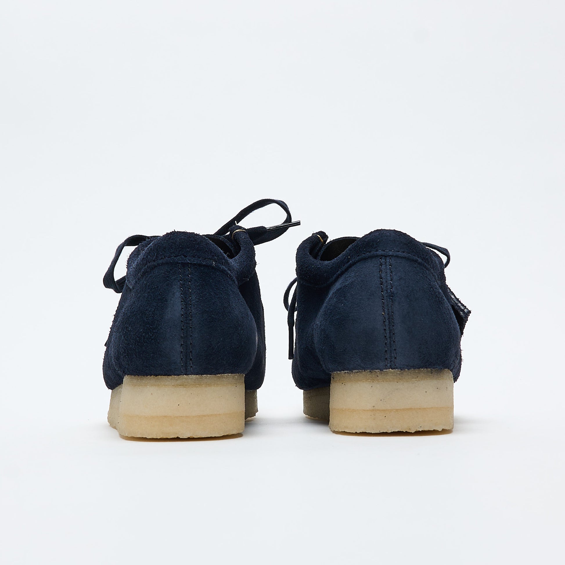 Clarks Originals - Wallabee Suede (Navy)