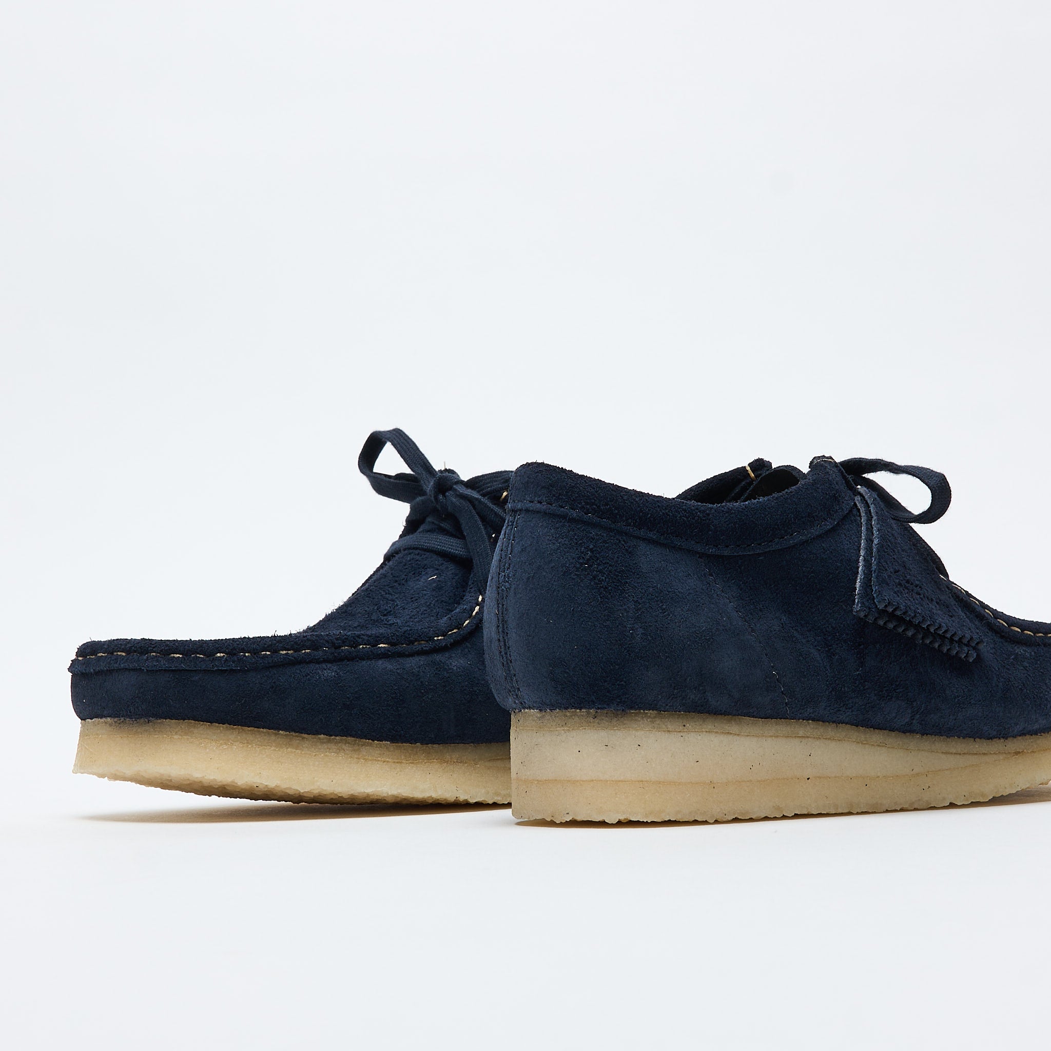 Clarks Originals - Wallabee Suede (Navy) – MILK STORE