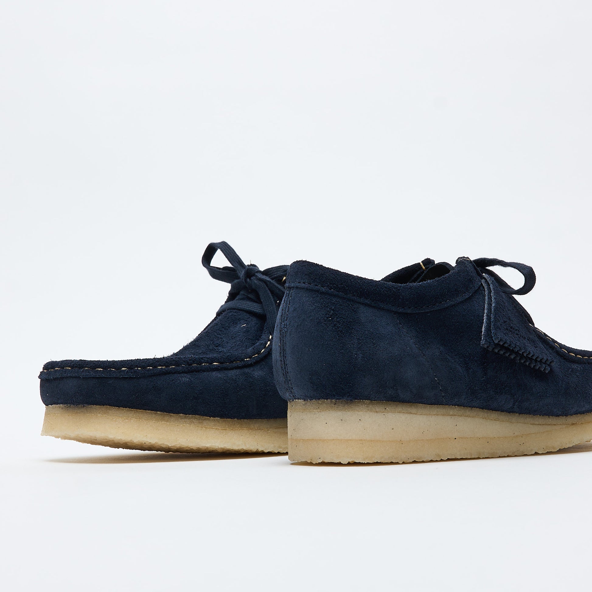 Clarks Originals - Wallabee Suede (Navy)