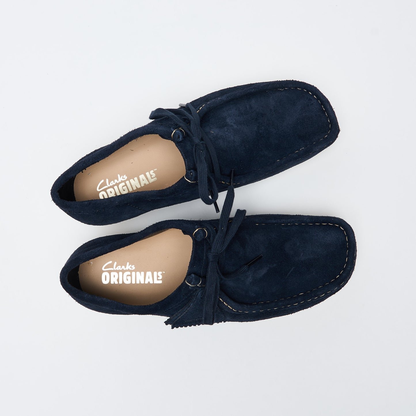 Clarks Originals - Wallabee Suede (Navy)