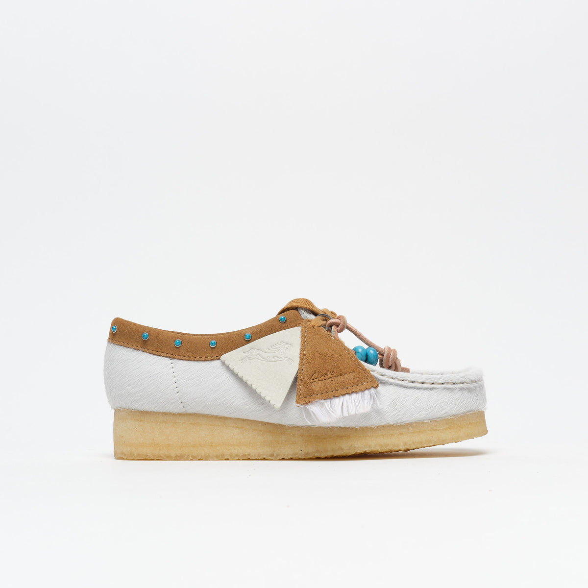 Clarks Originals - Wallabee Off White Interest