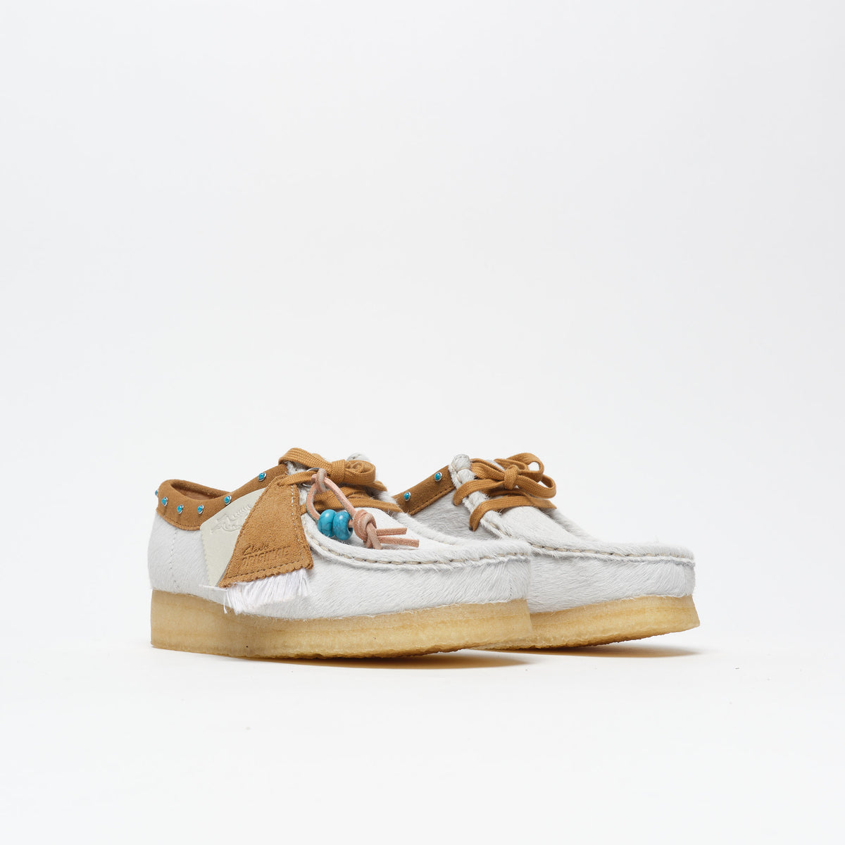 Clarks Originals - Wallabee Off White Interest