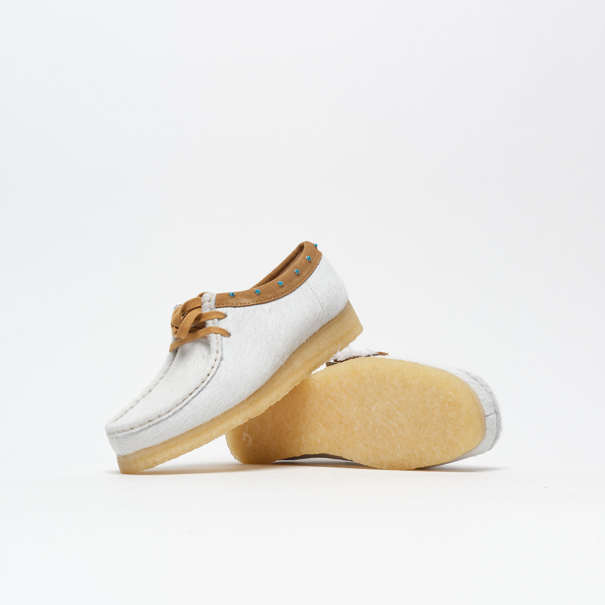 Clarks Originals - Wallabee Off White Interest
