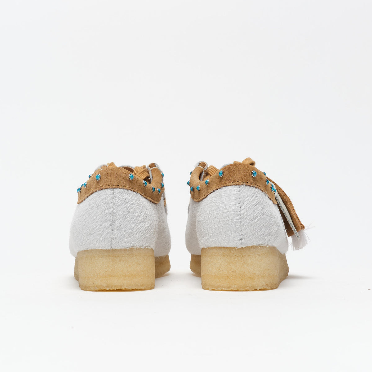Clarks Originals - Wallabee Off White Interest