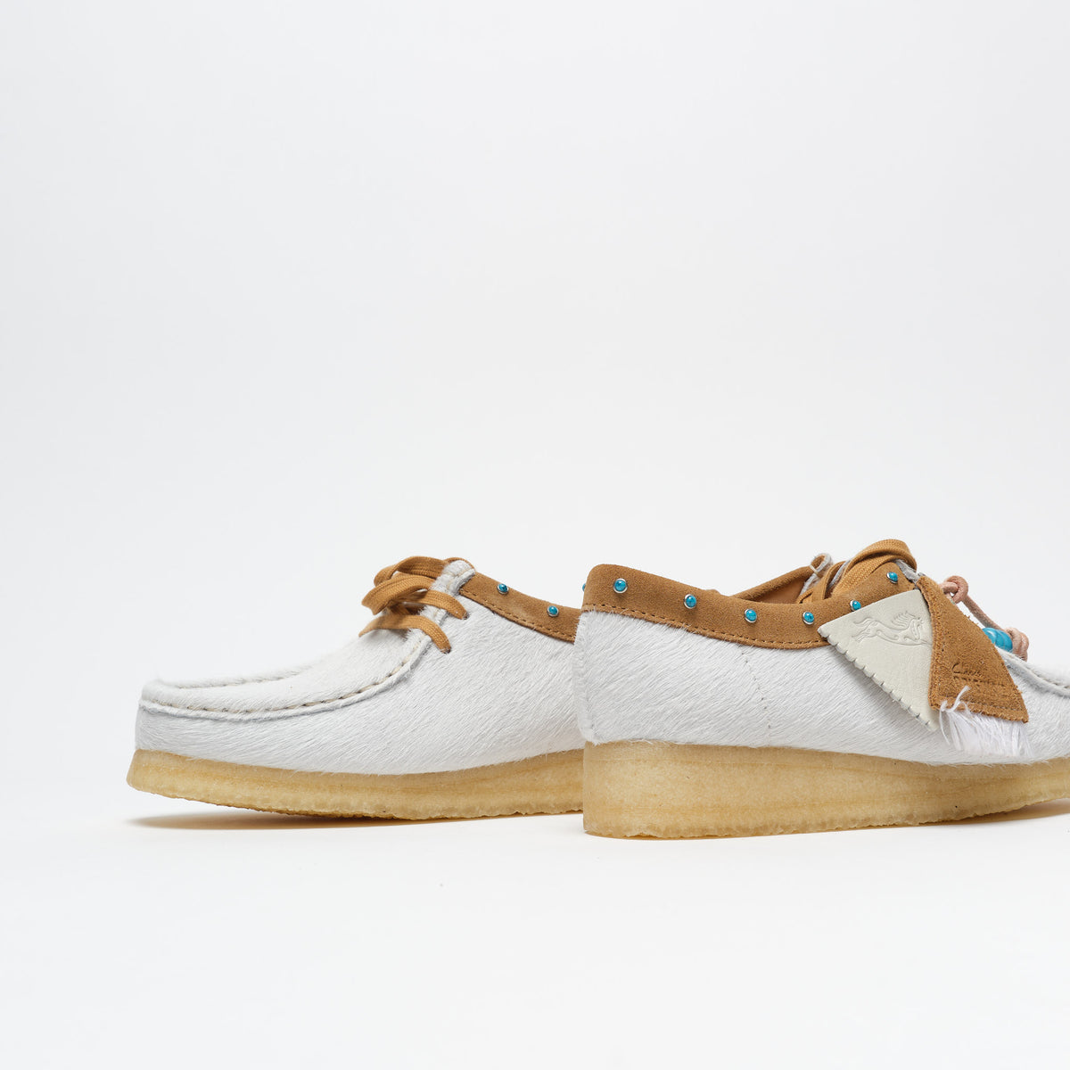 Clarks Originals - Wallabee Off White Interest