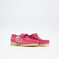 Clarks Originals - Women Wallabee Suede (Pink Interest)