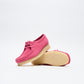 Clarks Originals - Women Wallabee Suede (Pink Interest)