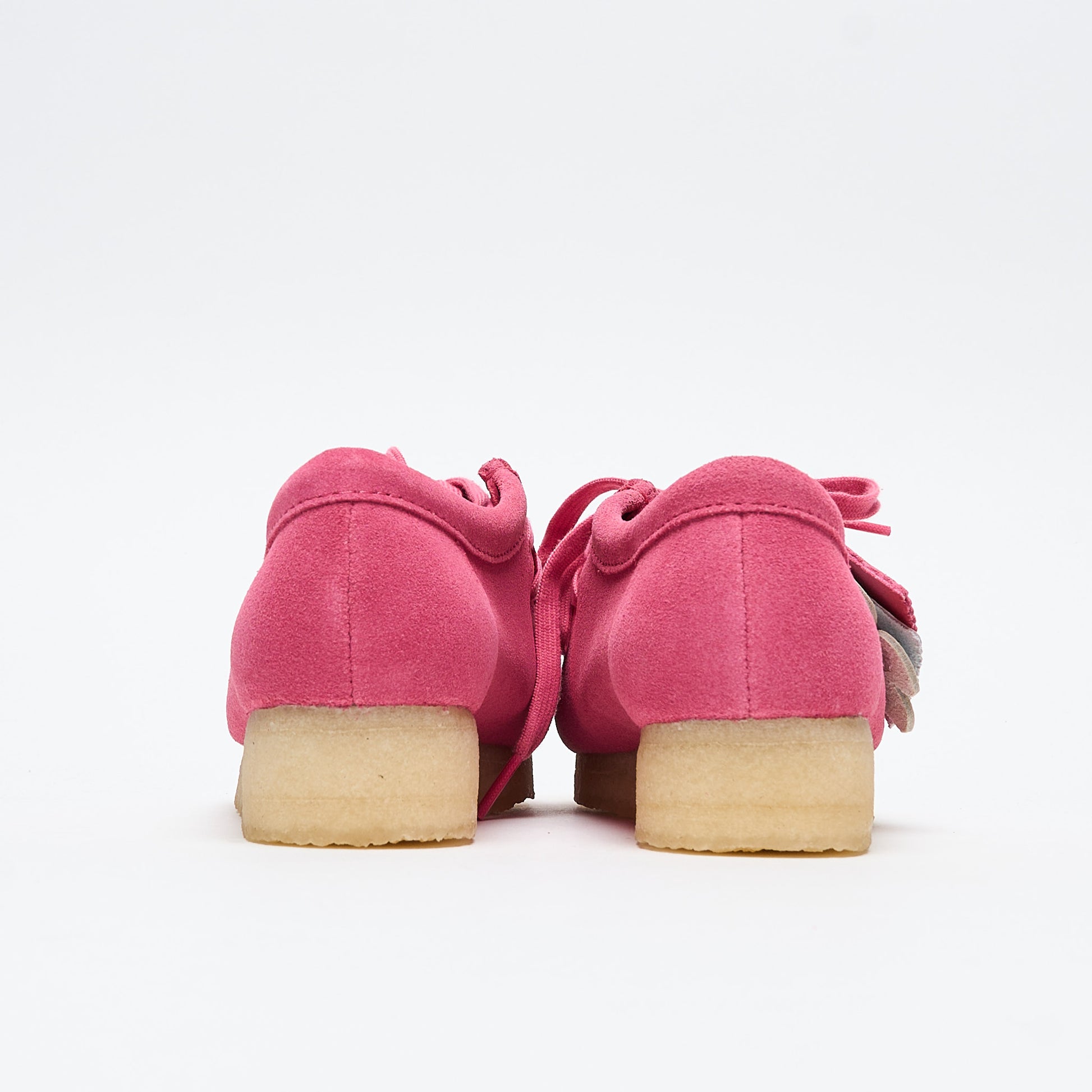 Clarks Originals - Women Wallabee Suede (Pink Interest)