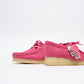 Clarks Originals - Women Wallabee Suede (Pink Interest)