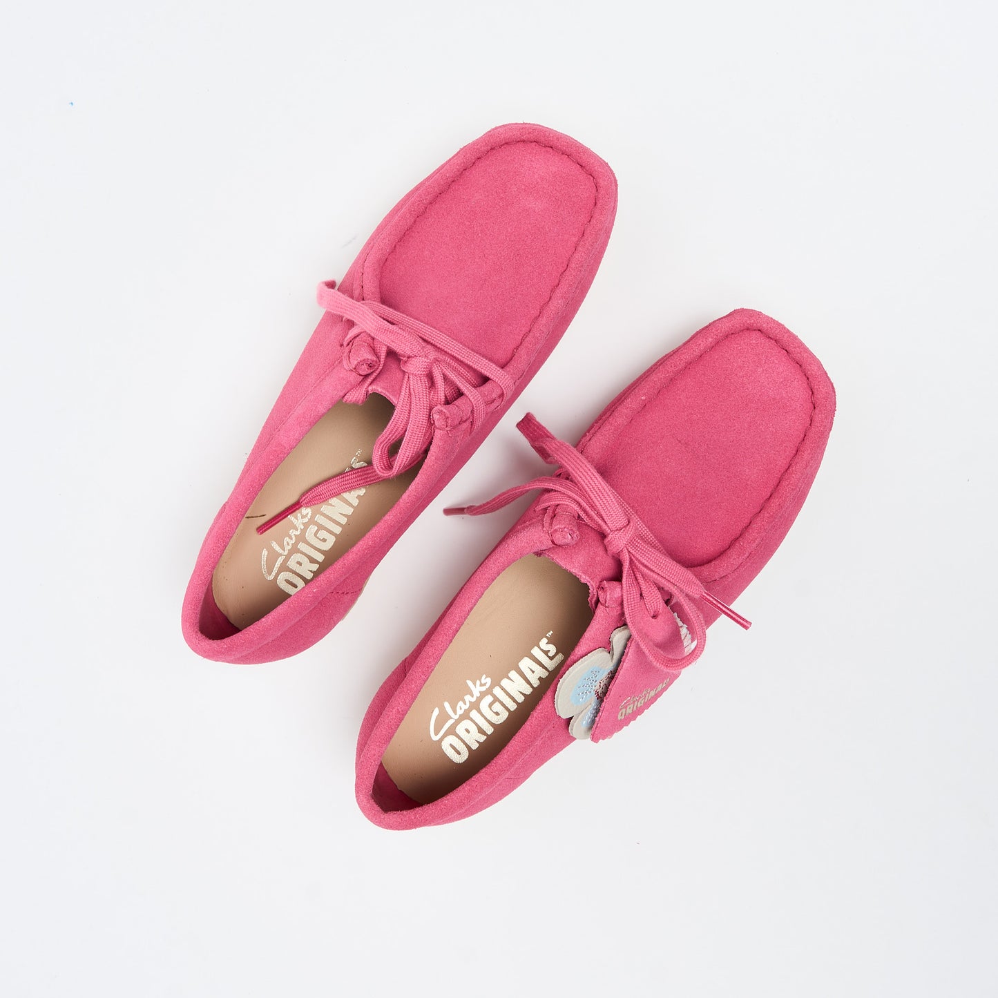 Clarks Originals - Women Wallabee Suede (Pink Interest)