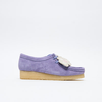 Clarks Originals - Women Wallabee Suede (Purple Interest)