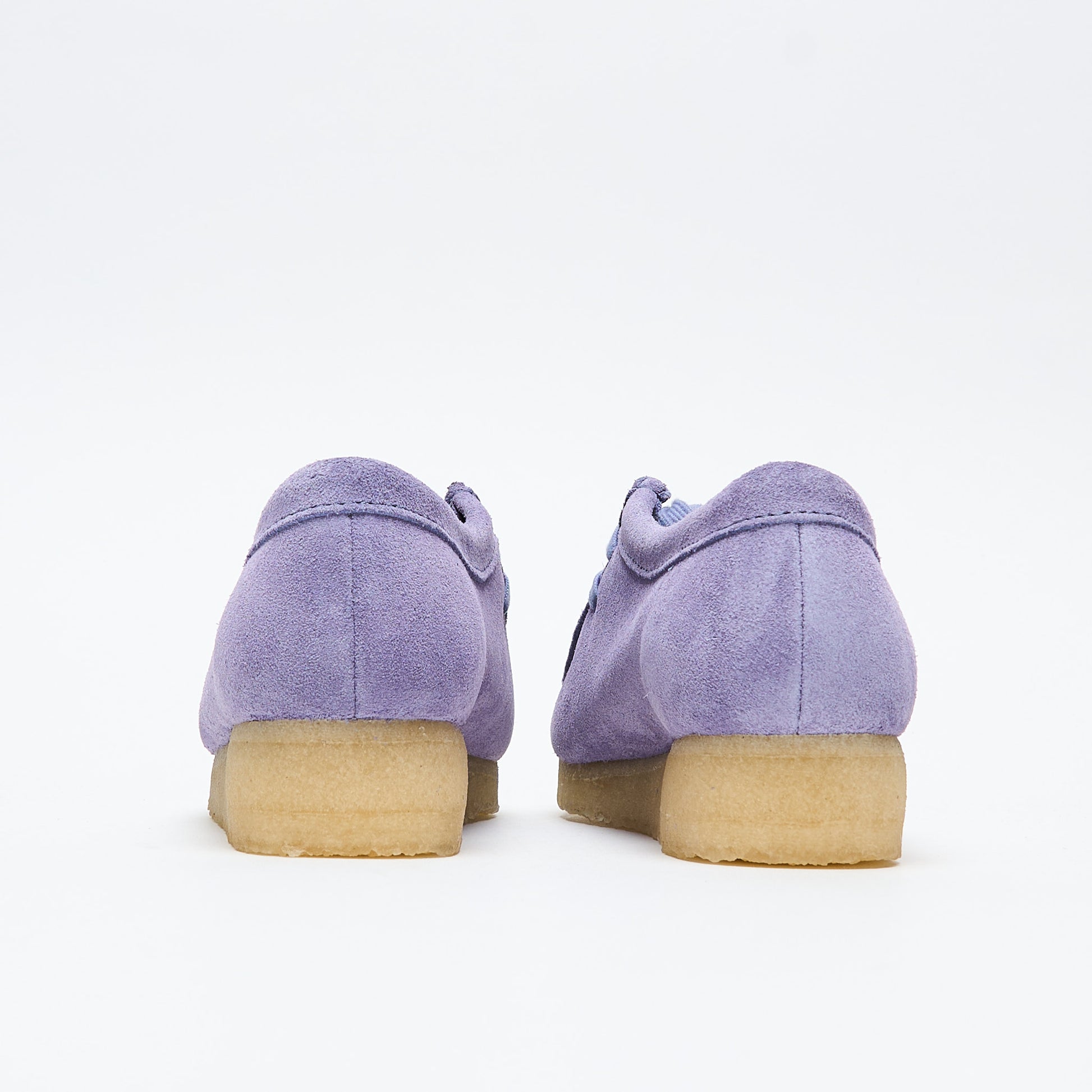 Clarks Originals - Women Wallabee Suede (Purple Interest)