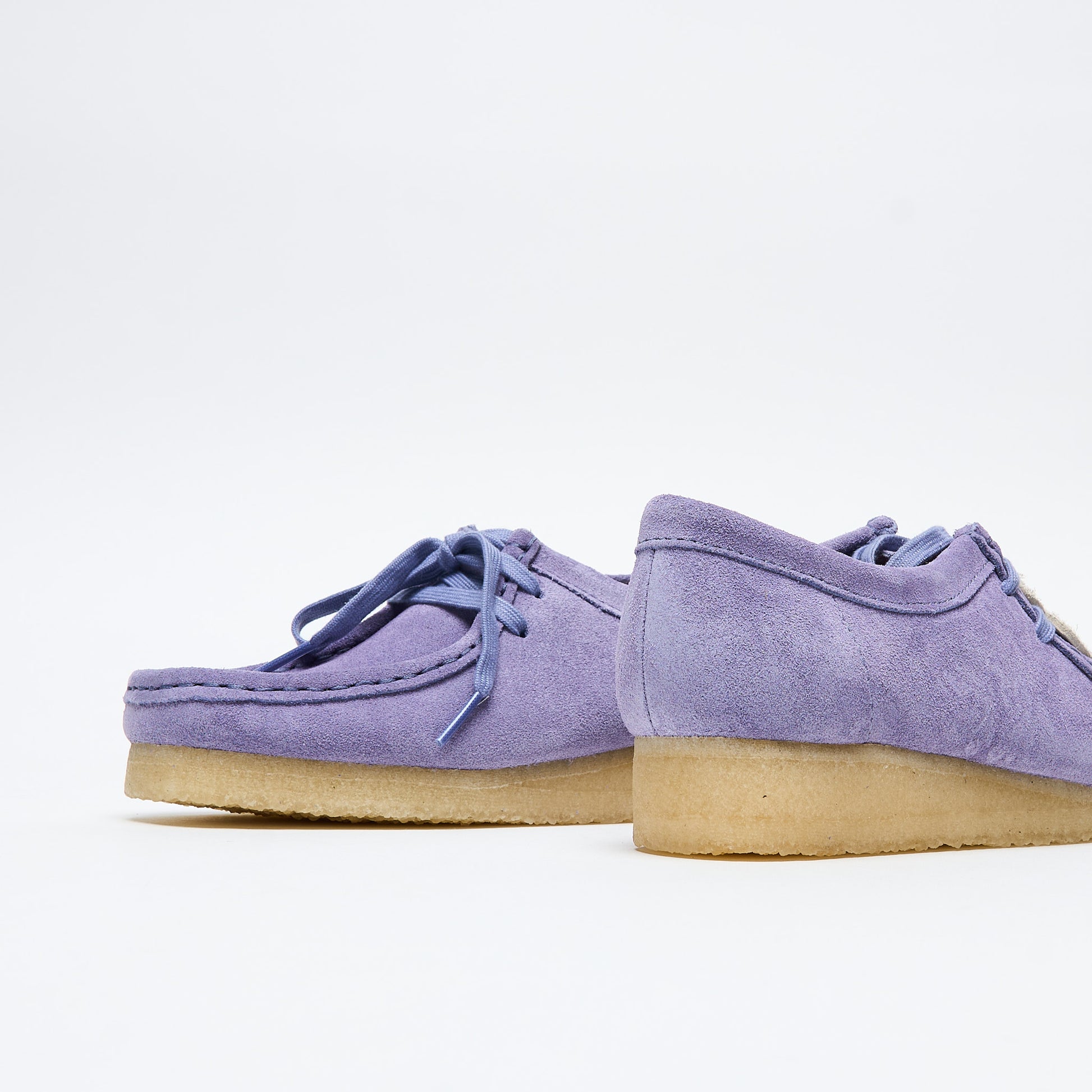 Clarks Originals - Women Wallabee Suede (Purple Interest)