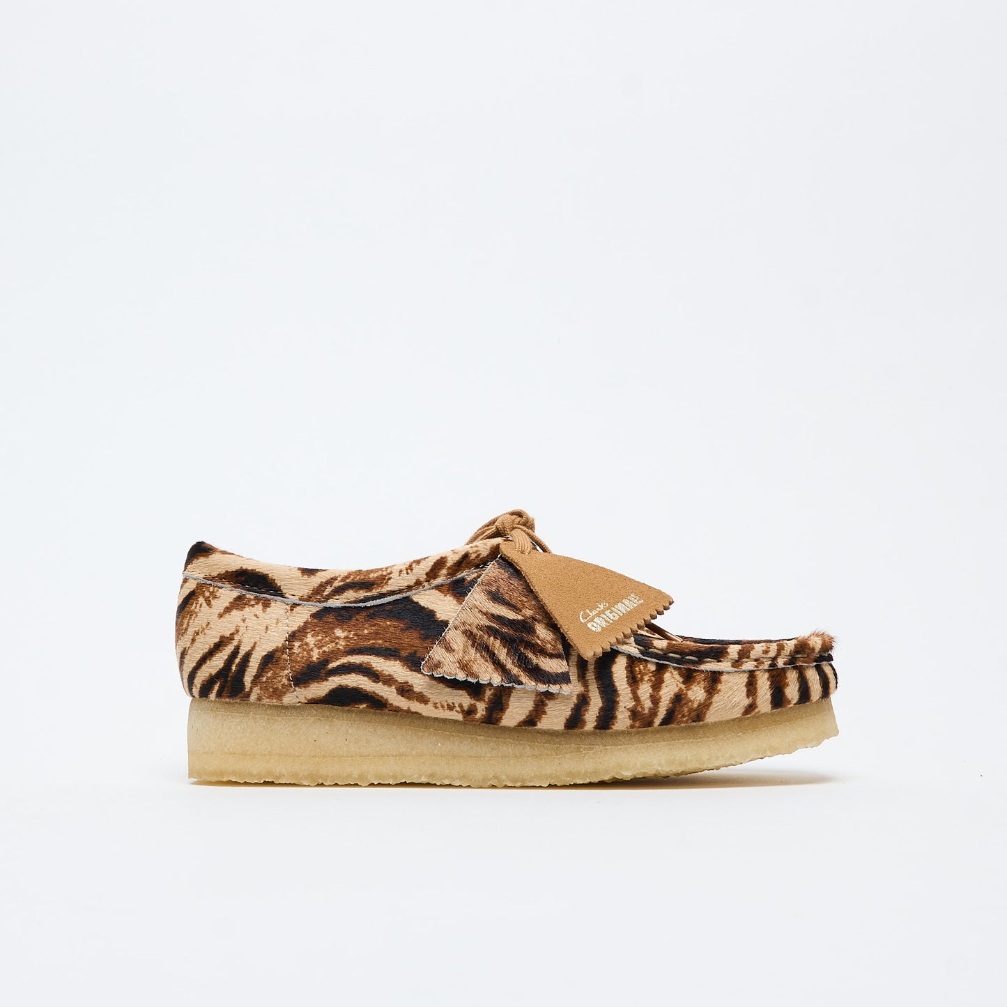 Clarks Originals - Women Wallabee Tiger Print