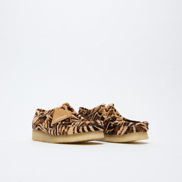 Clarks Originals - Women Wallabee Tiger Print