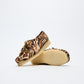 Clarks Originals - Women Wallabee Tiger Print