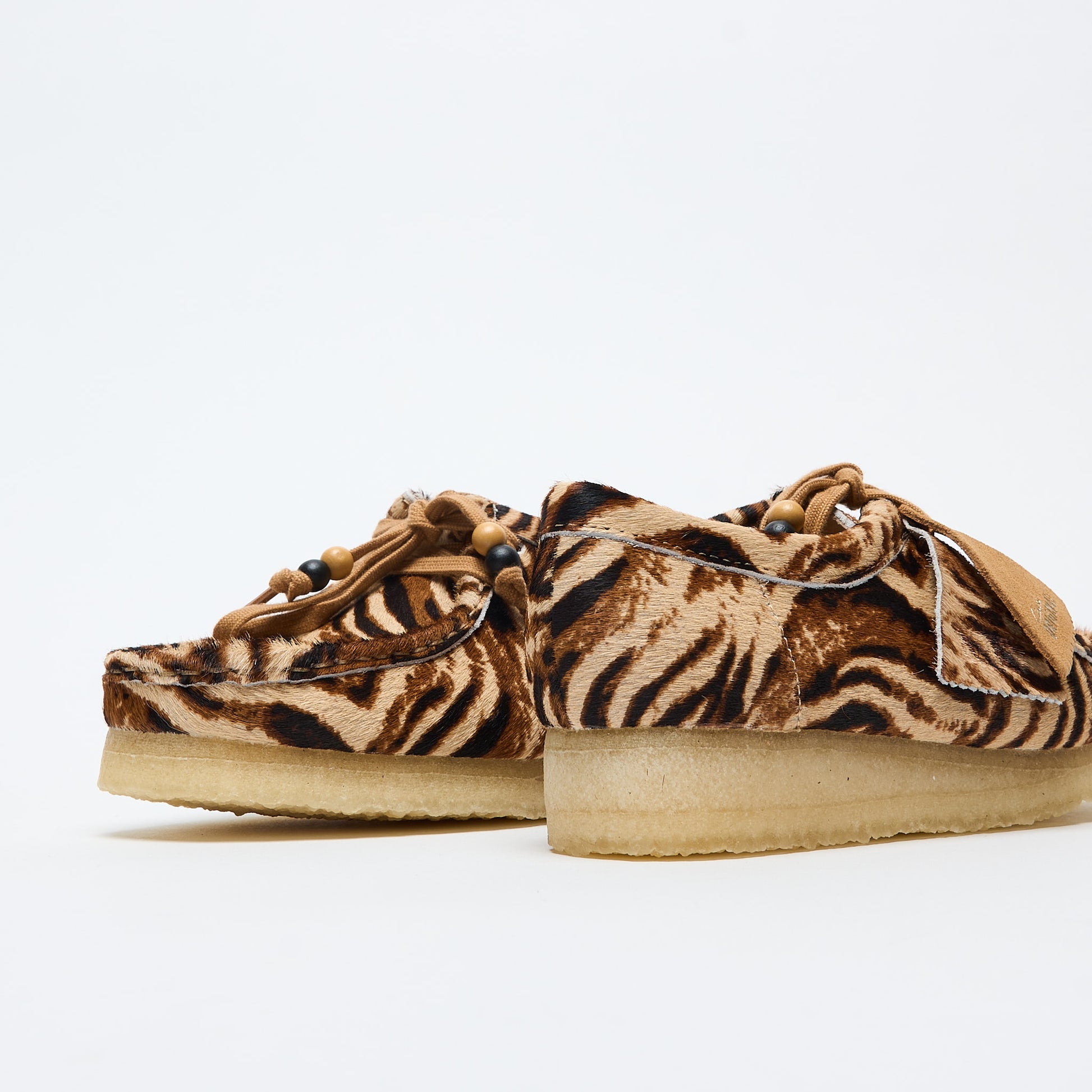 Clarks Originals - Women Wallabee Tiger Print