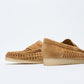 Clarks Originals - Wallabee Loafer Weave (Tan Suede)