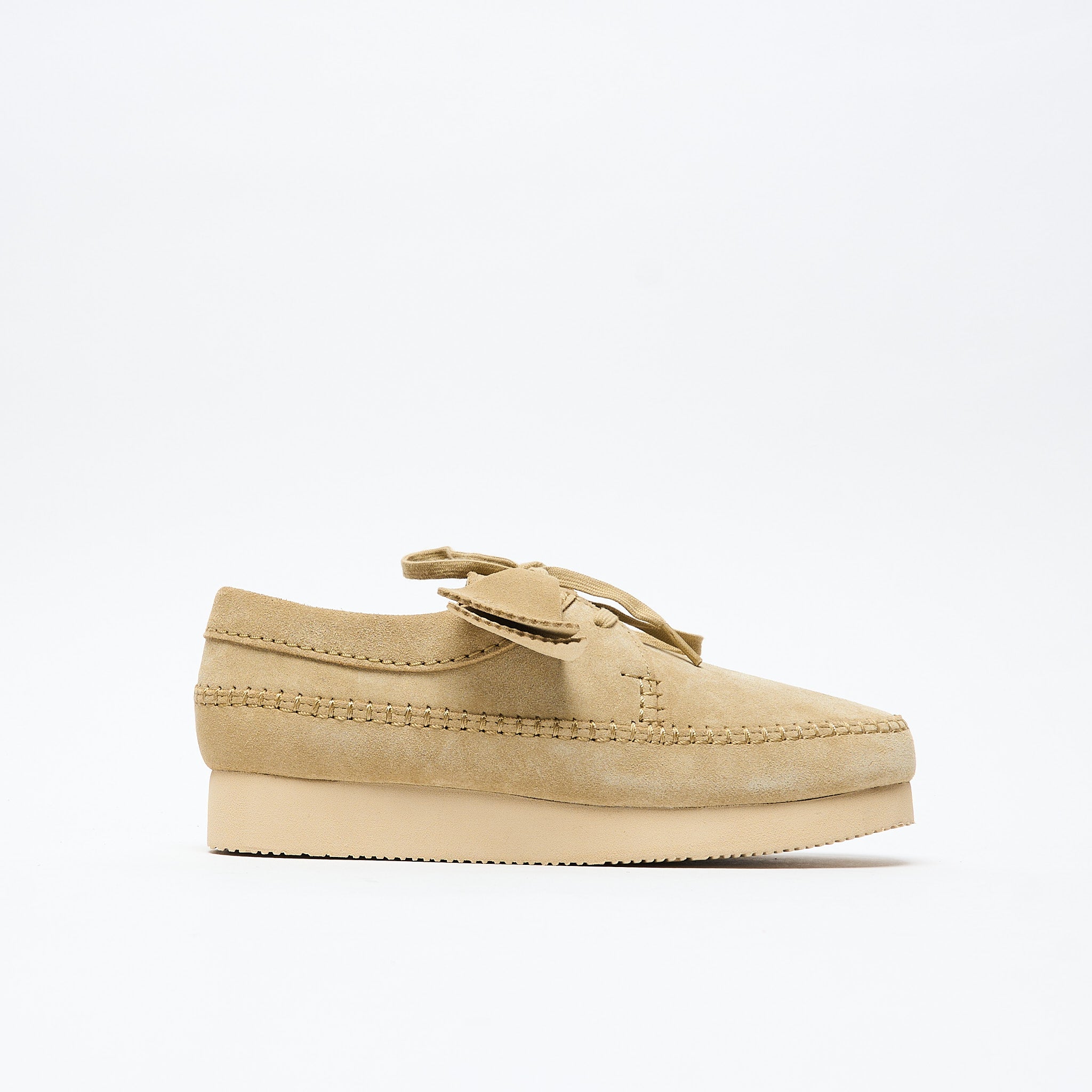 り*う様 Clarks ベージュ モカシン ワラビー UK 6 1/2 り*う様