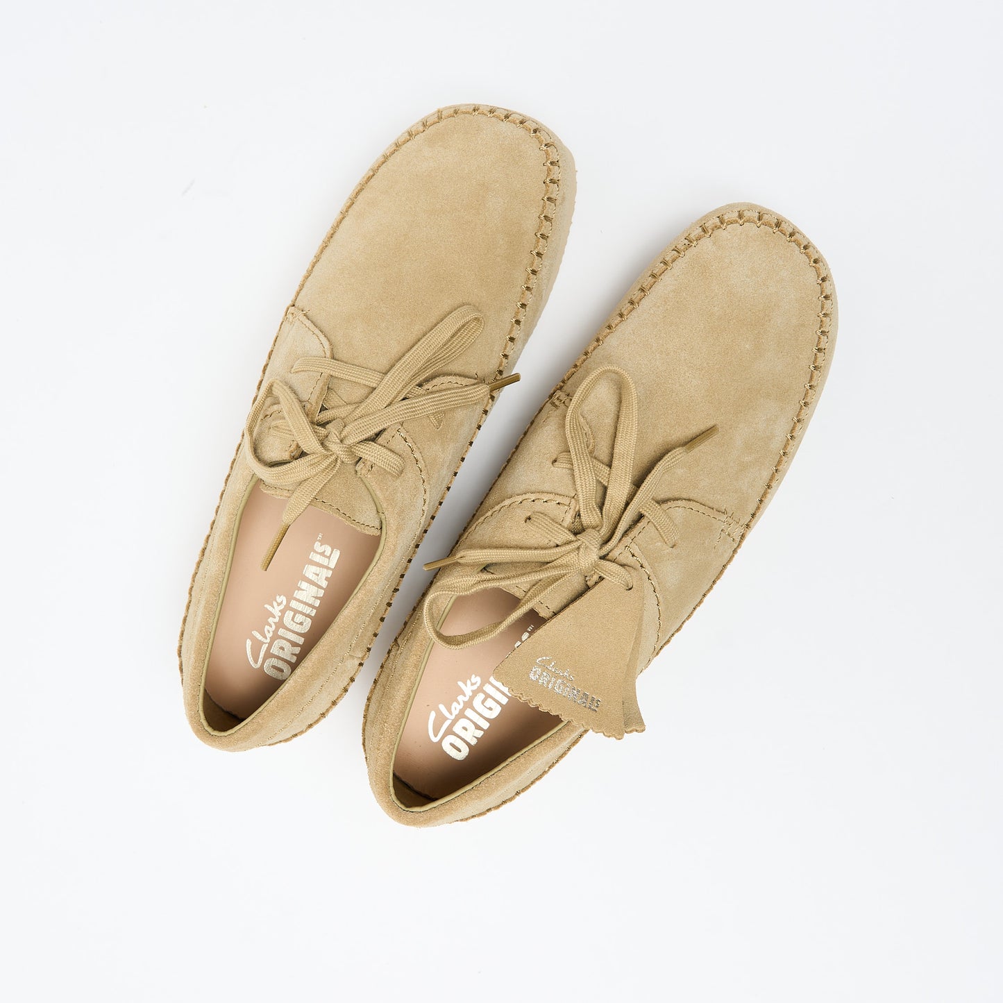 Clarks Originals - Men Weaver 2026 Suede (Maple)