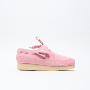 Clarks Originals - Men Weaver Suede (Pink)